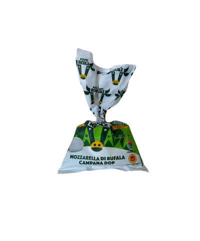 1 - PONTE REALE Mozzarella Bufala Campana DOP Ciuffo 250 g - TMC 18 giorni