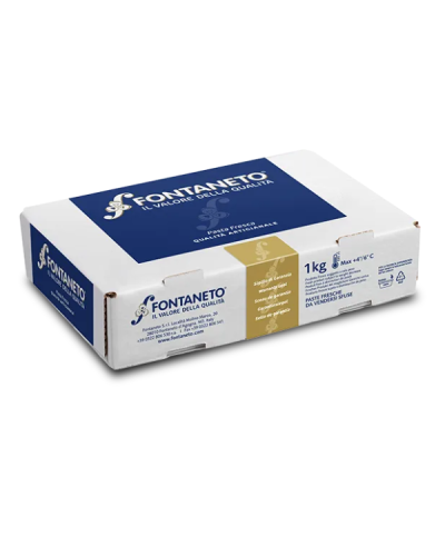 2 - FONTANETO Pasta Pizzoccheri (Noodles) 1 kg - EXP 10 days - 10 minutes of cooking