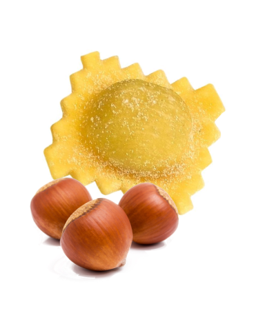 1 - FONTANETO Ravioli Agnolottino stuffed with pork, beef and hazelnut 1 kg - EXP 10 days - 5 minutes of cooking