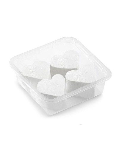 1 - CASEIFICIO LONGO Cuor di Tomino nature 4 x 35 g - DLC 3 semaines