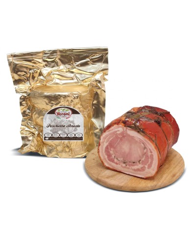 1 - VERONI Porchetta Rustica 5,4 kg - TMC 7 settimane