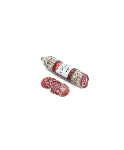 1 - ANTICA MACELLERIA FALORNI Salame con Cinghiale 350 g  – TMC 9 settimane – stagionato 1 mese