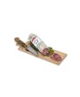 1 - ANTICA MACELLERIA FALORNI Salame con Chianina - 400 g – TMC 9 settimane – stagionato 1 mese
