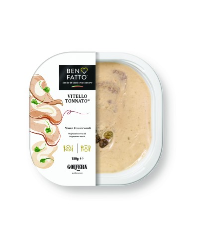 1 - BEN FATTO Vitello Tonnato 150 g - RLZ 18 Tage
