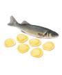 1 - FONTANETO Sea bass Raviolo 84~ x 24 g  2 kg - 5 min. cooking time