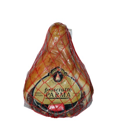 1 - GALLONI - Parmaschinken g.U. Gepresster entbeint Gran Riserva - 6,8 kg - RLZ 8 Monate - 20 Monate gereift