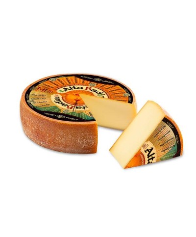 1 - MILA Alta Badia - Kuhmilch - 50% Fett i. Tr. - Schnittkäse - 1/2 Stück, ca. 5 kg - 180 Tage gereift - RLZ 28 Tage