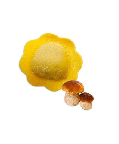 1 - FONTANETO Ravioli Fiore boletus fillings - 2 kg (153~ x 13g) - Ø5.8 cm - EXP 10 days