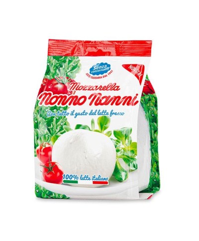 1 - NONNO NANNI Mozzarella 125 g - latte vaccino - TMC 11 giorni