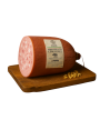 1 - SALUMIFICIO VIANI Mortadella with wild boar and pine nuts - 1/2 piece, approx. 4,5 kg - EXP 5 weeks - VP