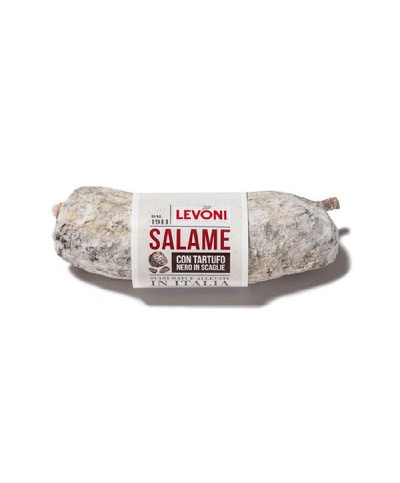 1 - LEVONI Salami à la truffe 250 g - DLC 4 semaines - affiné 5 semaines
