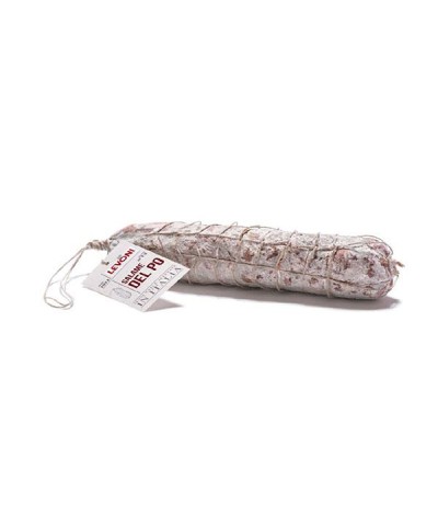 1 - LEVONI Salame del Po’ 800 g - EXP 5 weeks - aged 6 weeks