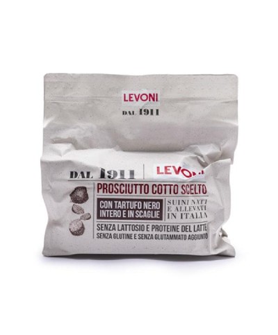 2 - LEVONI Kochschinken mit Trüffel-Flocken 4 kg - RLZ 5 Wochen