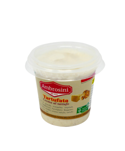 1 - AMBROSINI - Crema al tartufo "La Tartufata" 110 gr - TMC 28 giorni