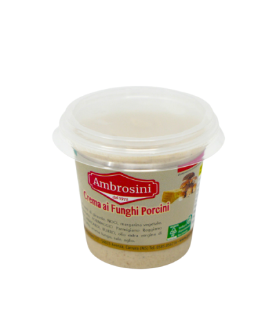 1 - AMBROSINI - Steinpilzcreme 110 gr - RLZ 28 Tagen