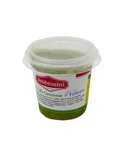 1 - AMBROSINI - Genoese pesto "Il Veliero" 120 gr - EXP 28 days