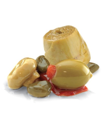 1 - CASTELLINO "Antipasto" fünf Geschmäcke 1,9 kg - RLZ 6 Monate