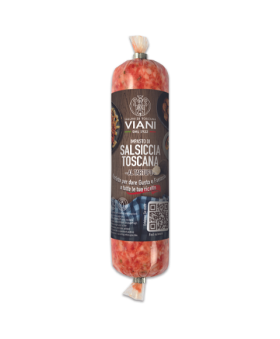 1 - SALUMIFICIO VIANI frisches Salsiccia-Hackfleisch mit Trüffel - 250g - RLZ 28 Tage - Va
