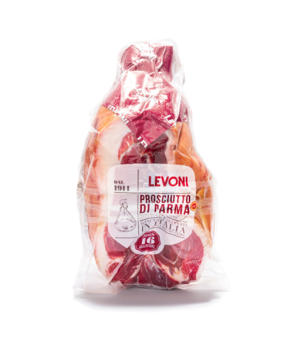 1 - LEVONI Jambon cru Parma AOP Addobbo desossé 7 kg - DLC 2 mois - vieilli 16 mois