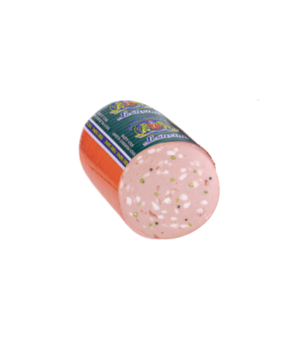 1 - LEONCINI Mortadelle pur porc «Paninoteca» aux pistaches - 3 kg – DLC 7 semaines