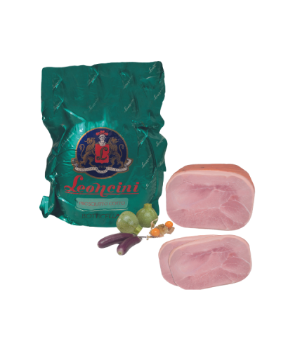 1 - LEONCINI Jambon cuit choisi «Botticella» - 4 kg – DLC 7 semaines
