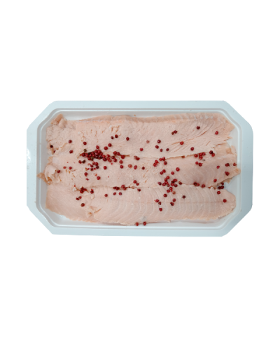 1 - ALICE LE GIOIE DEL MARE Carpaccio de saumon mariné 1 kg - DLC 3 mois