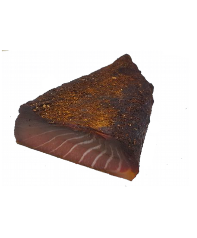 1 - SALUMI DI MARE Tuna guanciale 1.2 kg - aged 18 months - EXP 2 months