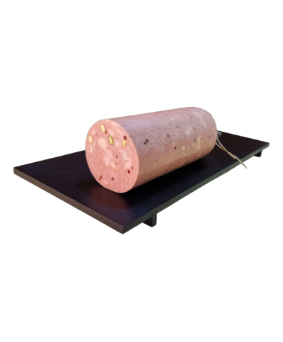 1 - SALUMI DI MARE Meeres-Mortadella 1,4 kg - RLZ 3 Wochen