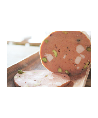 2 - SALUMI DI MARE Mortadella di mare 1,4 kg - TMC 3 settimane
