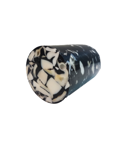 1 - SALUMI DI MARE Squid soppressata with cuttlefish ink 1,3 kg - EXP 3 weeks