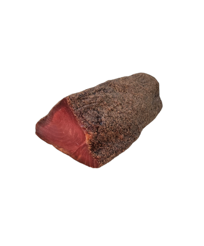 1 - SALUMI DI MARE Thunfischbresaola mit Pfeffer 1,75 kg - 5 Monate gereift - RLZ 1 Monat