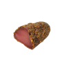 1 - SALUMI DI MARE Tuna bresaola with pistachio 1.55 kg - aged 5 months - EXP 1 month