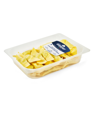 2 - FONTANETO Fazzoletto mit Artischocken und Bottarga (getrockneter Thunfisch-Rogen) MAP (31~ x 32 g  1 kg) - RLZ 14 Tage - 7 M