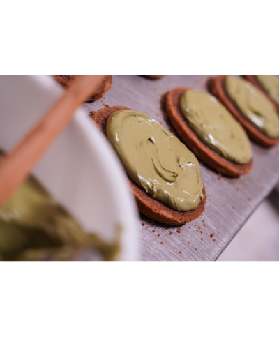 2 - DOLCEZZE DEL PARCO Chocolate cake "Torta del Lupo" with pistachio cream 650 g - Ø 18 cm - EXP 4 weeks