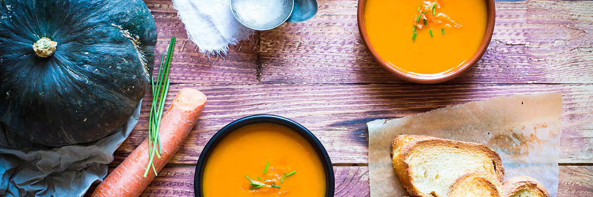 Verwendung von Kürbis in der italienischen Küche