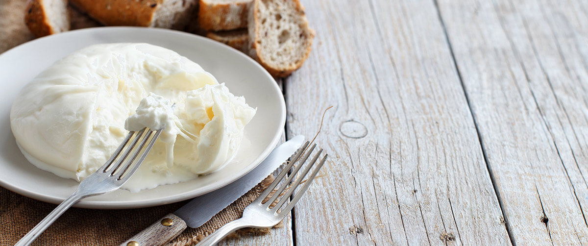 stracciatella cheese